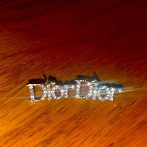 Dior earrings